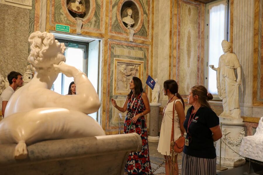 Rome: Borghese Gallery Guided Tour with Skip-the-Line Entry - Group size, audio equipment, and accessibility