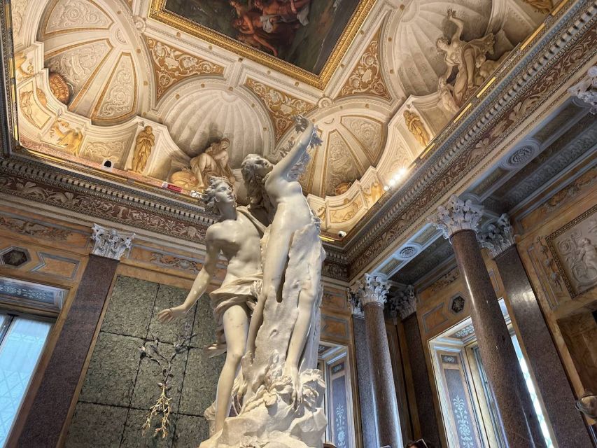 Rome: Borghese Gallery Guided Tour with Skip-the-Line Entry - Bernini’s marble theater