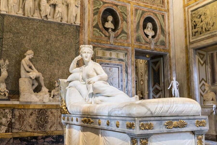 Rome: Borghese Gallery Guided Tour with Skip-the-Line Entry - The rooms of Casina Borghese