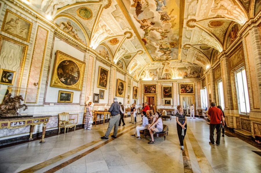 Rome: Borghese Gallery Guided Tour with Skip-the-Line Ticket - Walking Villa Borghese to the Pincio terrace