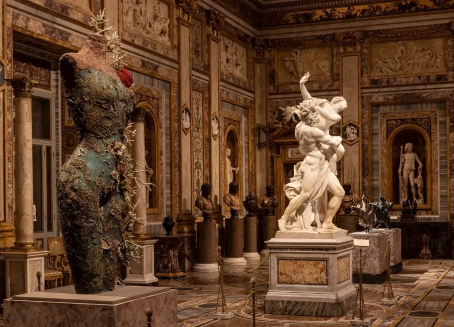 Rome: Borghese Gallery Guided Tour with Tickets - Key points to know before booking