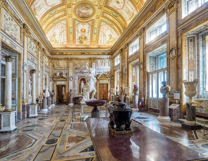 Rome: Borghese Gallery Guided Tour with Tickets - Raphael, Titian, mosaics, and painted ceilings