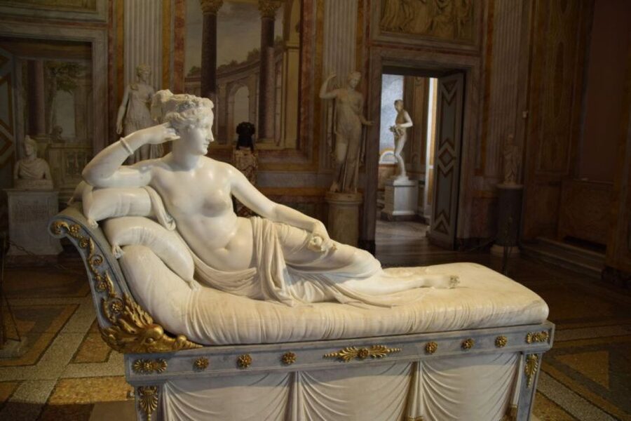 Rome: Borghese Gallery Guided Tour with Tickets - Meeting at Piazzale del Museo Borghese