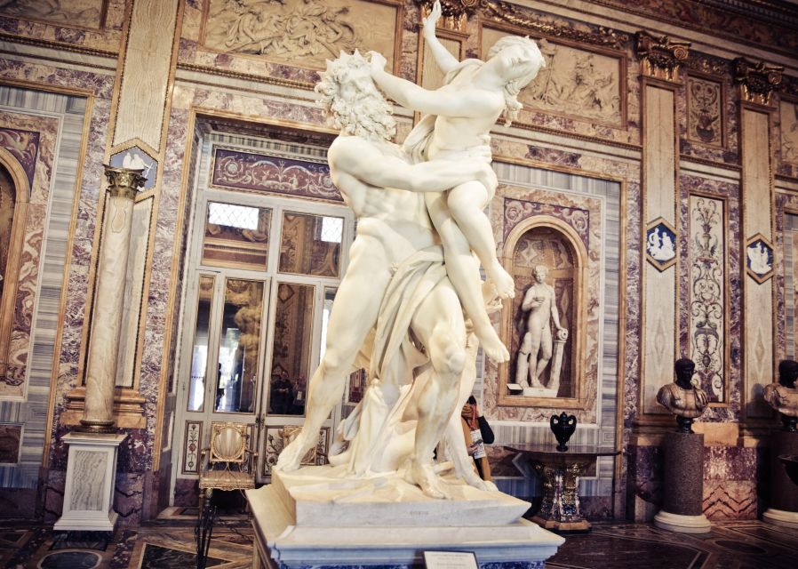 Rome: Borghese Gallery Skip-the-line Entry Ticket - Caravaggio, Raphael, and Titian in the painting rooms