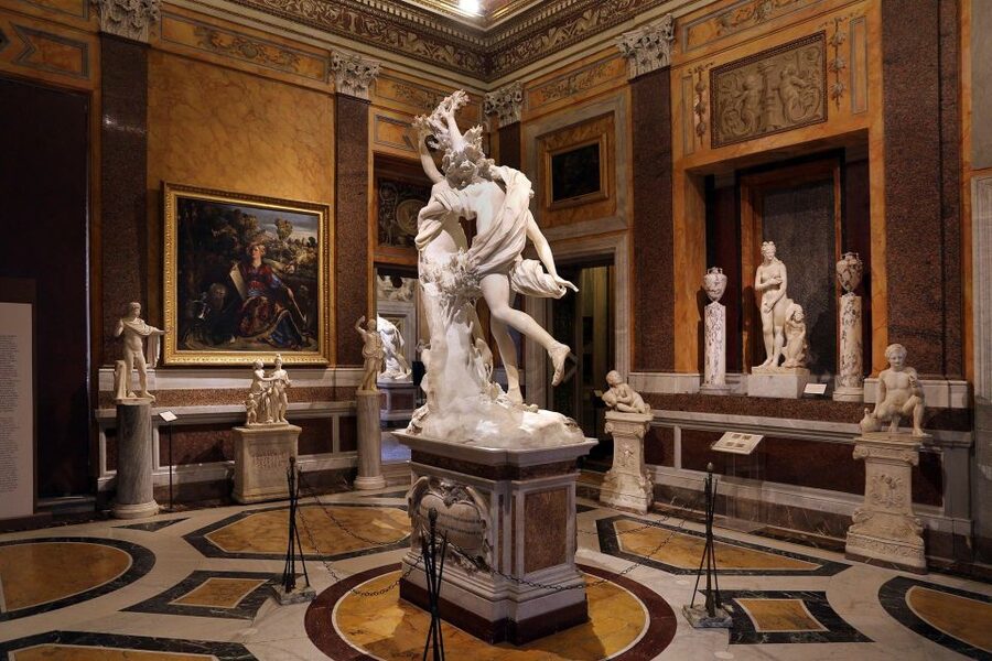 Rome: Borghese Gallery Small Group Guided Tour - The route is focused, but not complete