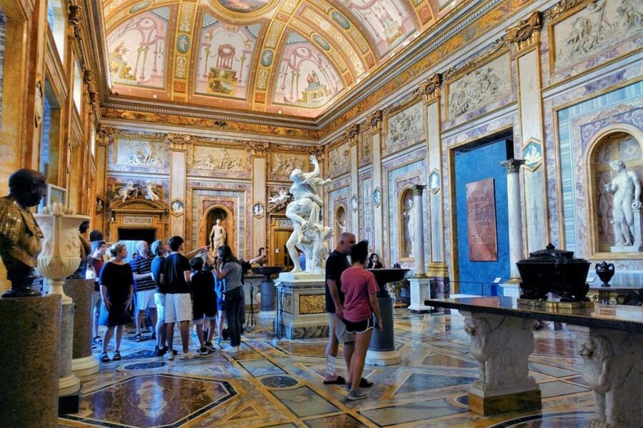 Rome: Borghese Gallery Small Group Guided Tour - What the guide changes