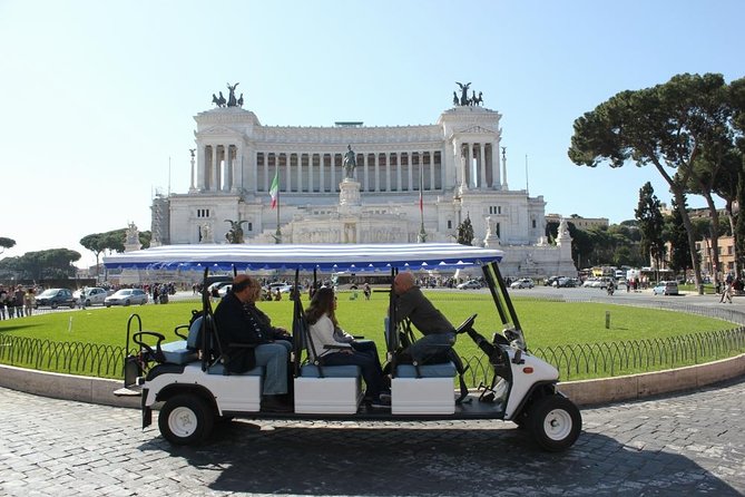 Rome by Golf Cart Private Tour: Beyond the Landmarks - Why a golf cart works so well in Rome