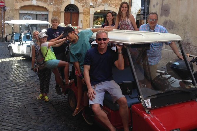 Rome by Golf Cart Private Tour: Beyond the Landmarks - Ancient Rome: the Colosseum, Circus Maximus, and Constantine’s Arch