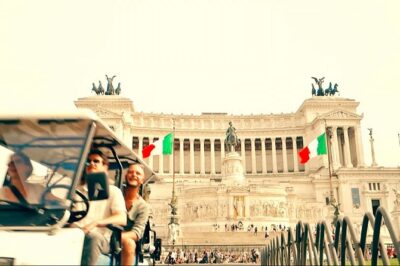 Rome by Golf Cart Private Tour: Beyond the Landmarks