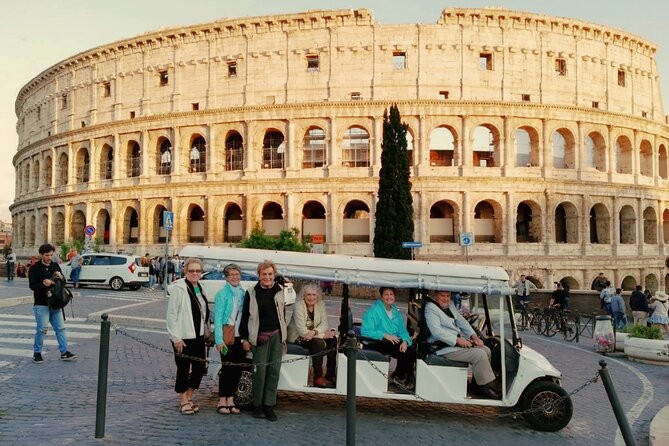 Rome by Golf Cart Private Tour: Beyond the Landmarks - Aventine Hill and Rome’s best framed views