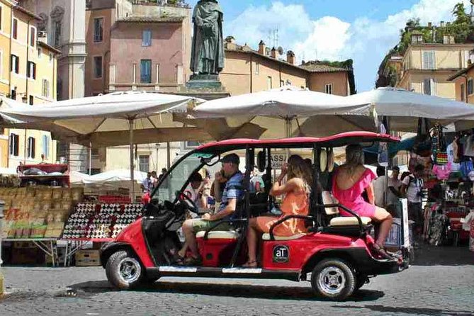 Rome by Golf Cart Private Tour: Beyond the Landmarks - Rome’s squares, fountains, and churches