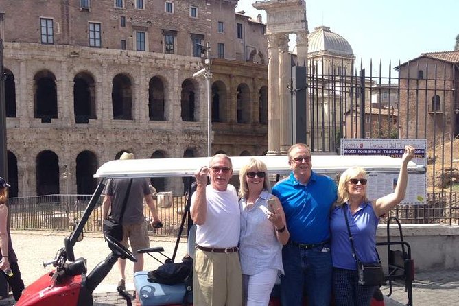 Rome by Golf Cart Private Tour: Beyond the Landmarks - Trastevere, the Jewish Ghetto, and Teatro di Marcello