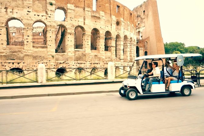 Rome by Golf Cart Private Tour: Beyond the Landmarks - Villa Borghese, the Caelian Hill, and quieter Rome