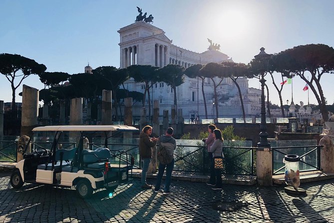 Rome by Golf Cart Private Tour: Beyond the Landmarks - What the guides add