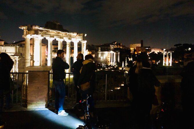 Rome by Night - Ebike Small Group Tour - Food and Wine (Option) - Crossing into Vatican City