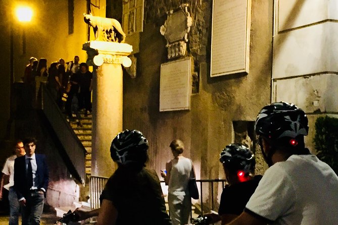 Rome by Night - Ebike Small Group Tour - Food and Wine (Option) - The food, wine, and dinner break