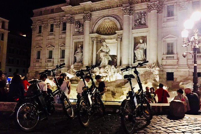 Rome by Night - Ebike Small Group Tour - Food and Wine (Option) - Ending beside the Colosseum