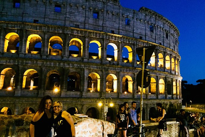 Rome by Night - Ebike Small Group Tour - Food and Wine (Option) - Safety, traffic, and the real riding conditions