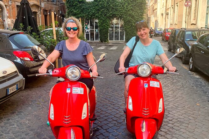 Rome by Vespa – with Francesco: the Best Guided Vespa Tour - Bernini’s fountain at Piazza Navona