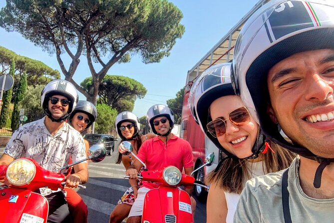 Rome by Vespa – with Francesco: the Best Guided Vespa Tour - Quirinale Palace and the center of Rome