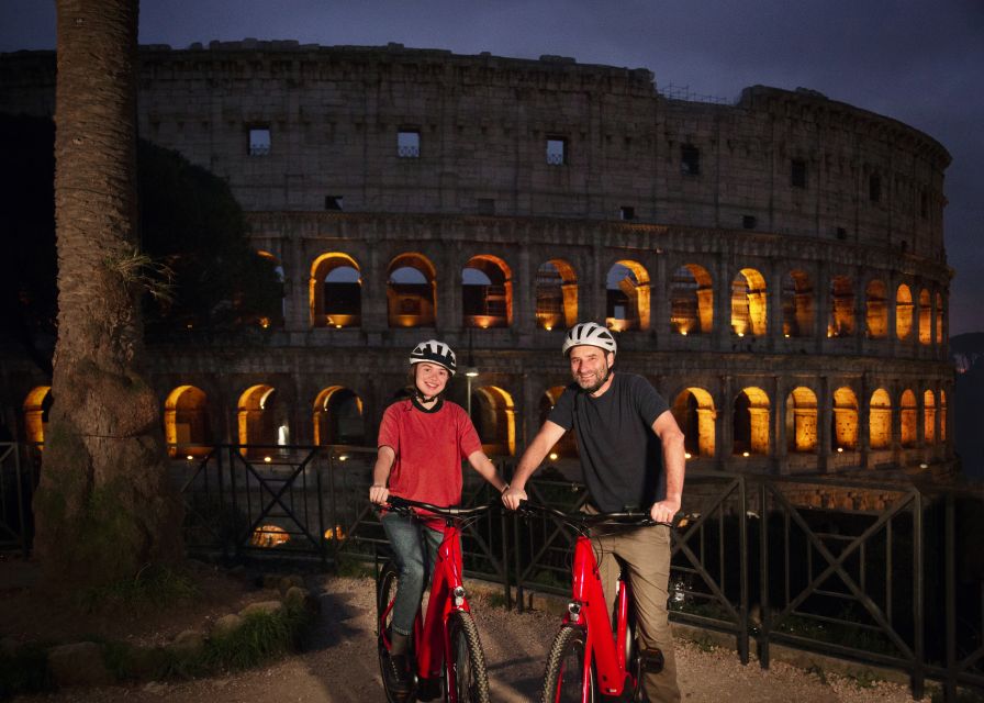 Rome: Cannondale E-Bike Evening Tour with Optional Dinner - What riding the Cannondale e-bike is really like