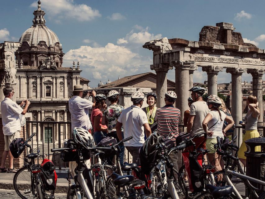Rome: Cannondale E-Bike Tour of Top Landmarks & More - Piazza del Popolo and Villa Borghese