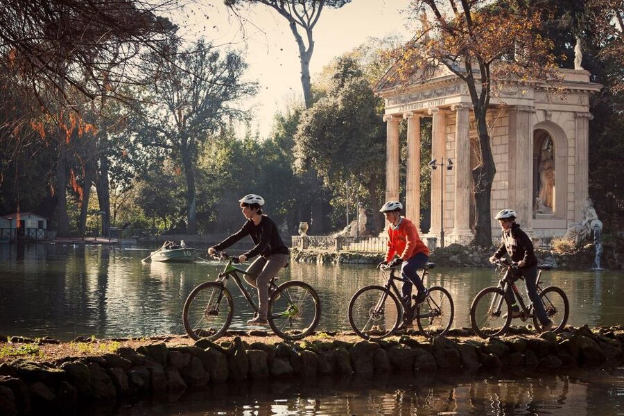 Rome: Cannondale E-Bike Tour of Top Landmarks & More - Piazza Navona, the Pantheon, and ancient Rome’s center
