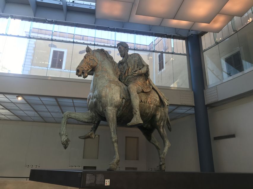 Rome: Capitoline Museums and Centrale Montemartini Tickets - Starting at Piazza d’Aracoeli