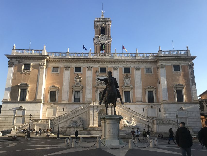 Rome: Capitoline Museums and Centrale Montemartini Tickets - The Capitoline Museums and Rome’s story