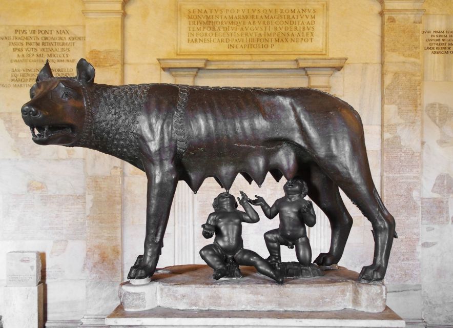 Rome: Capitoline Museums and Centrale Montemartini Tickets - How long the visit takes