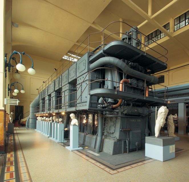 Rome: Capitoline Museums and Centrale Montemartini Tickets - Michelangelo’s square above the Roman Forum