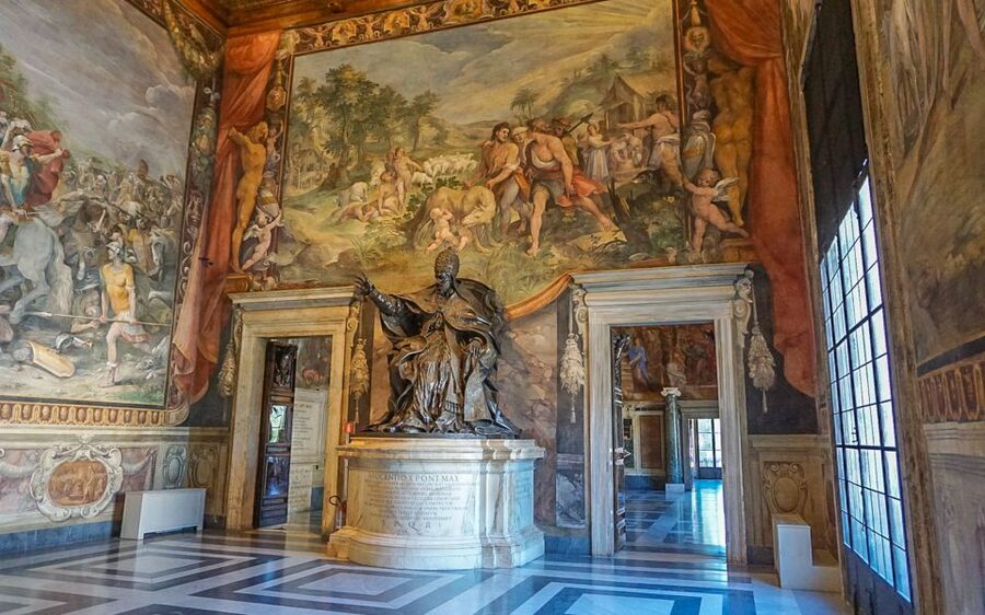 Rome: Capitoline Museums Experience with Multimedia Video - Key points to know before you book