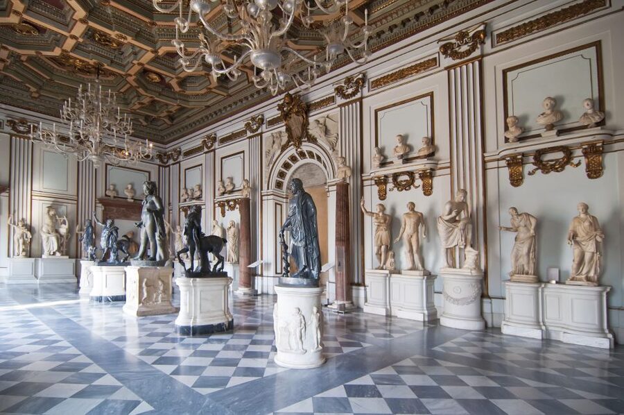 Rome: Capitoline Museums Experience with Multimedia Video - Meeting the Capitoline Wolf and Rome’s founding story