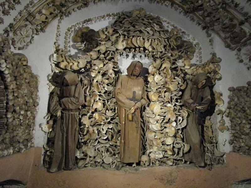 Rome: Capuchin Crypts Skip-the-Line Ticket and Tour - The Crypt of the Three Skeletons