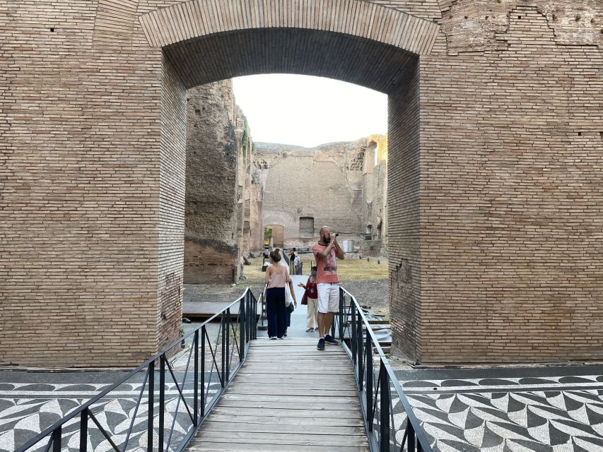 Rome: Caracalla Baths & Circus Maximus — Private or Shared - Why the Baths of Caracalla deserve your time