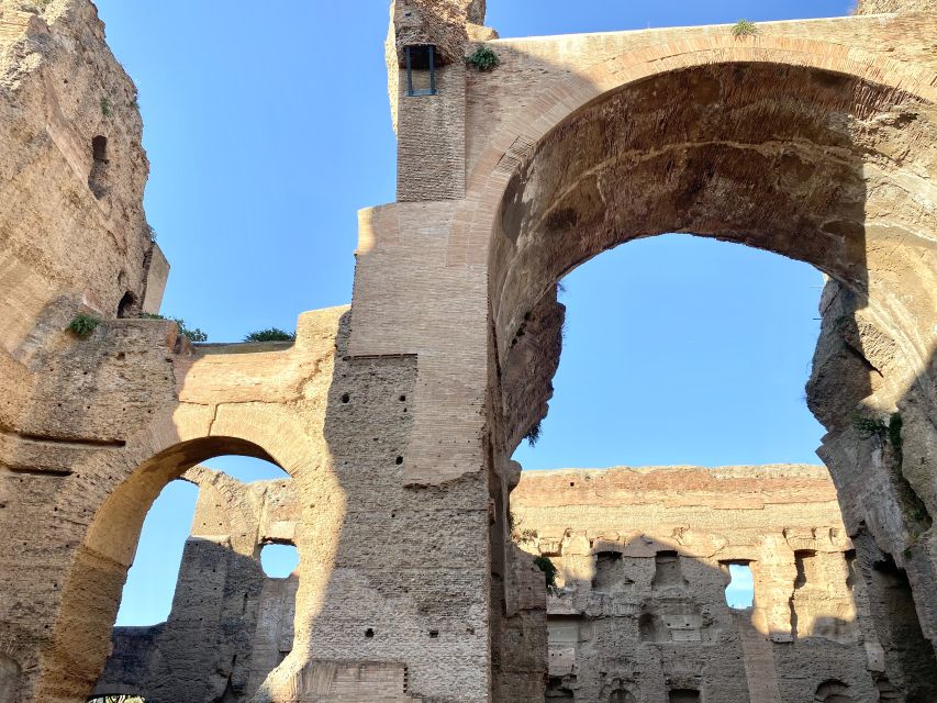 Rome: Caracalla Baths & Circus Maximus — Private or Shared - Circus Maximus, where the stories do more work