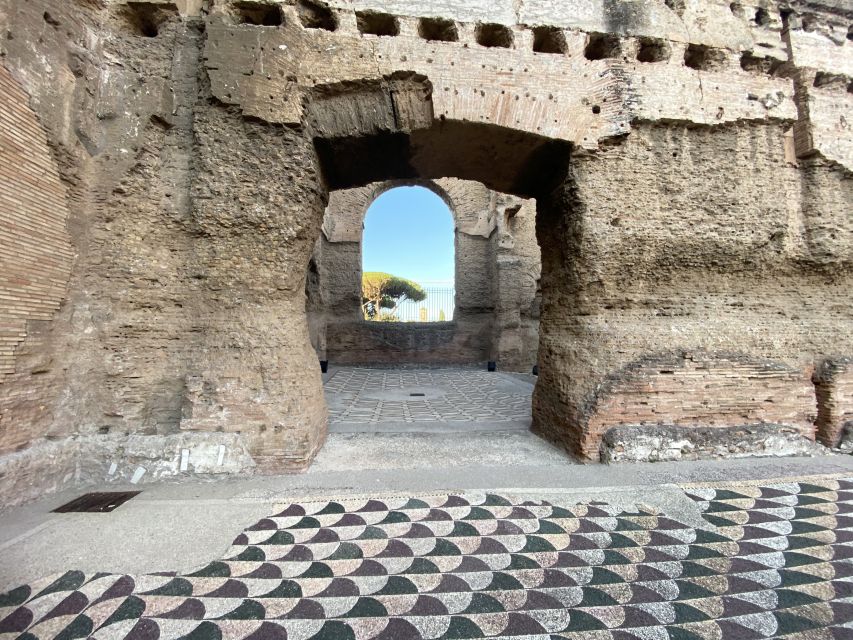 Rome: Caracalla Baths & Circus Maximus — Private or Shared - The value of an archaeologist guide
