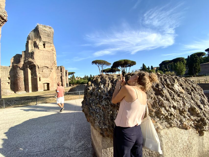 Rome: Caracalla Baths & Circus Maximus — Private or Shared - Meeting point and timing