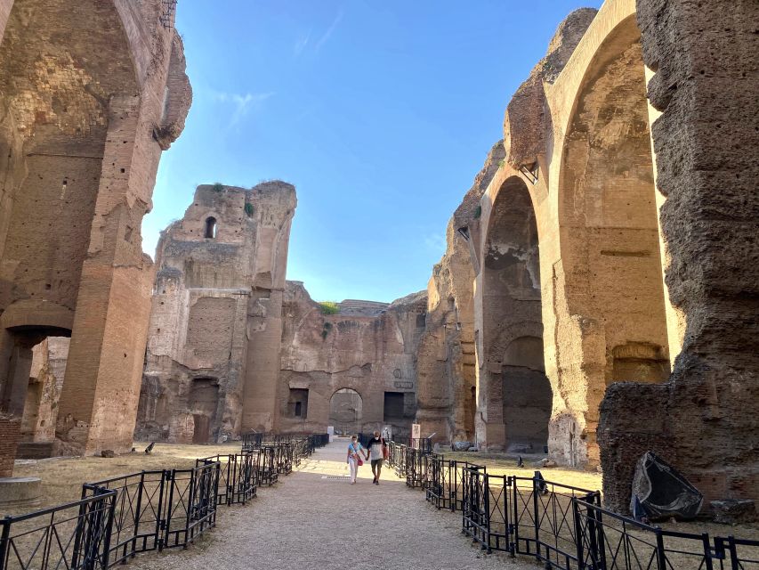Rome: Caracalla Baths & Circus Maximus — Private or Shared - Languages, ages, and access