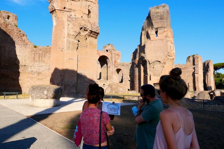 Rome: Caracalla Baths & Circus Maximus — Private or Shared - Who will enjoy this tour most?