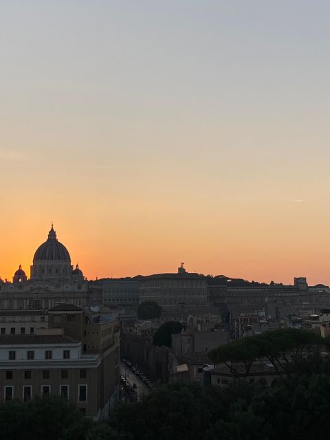 Rome: Castel Sant'Angelo Skip-the-Line Entry Ticket - What the optional audio guide adds