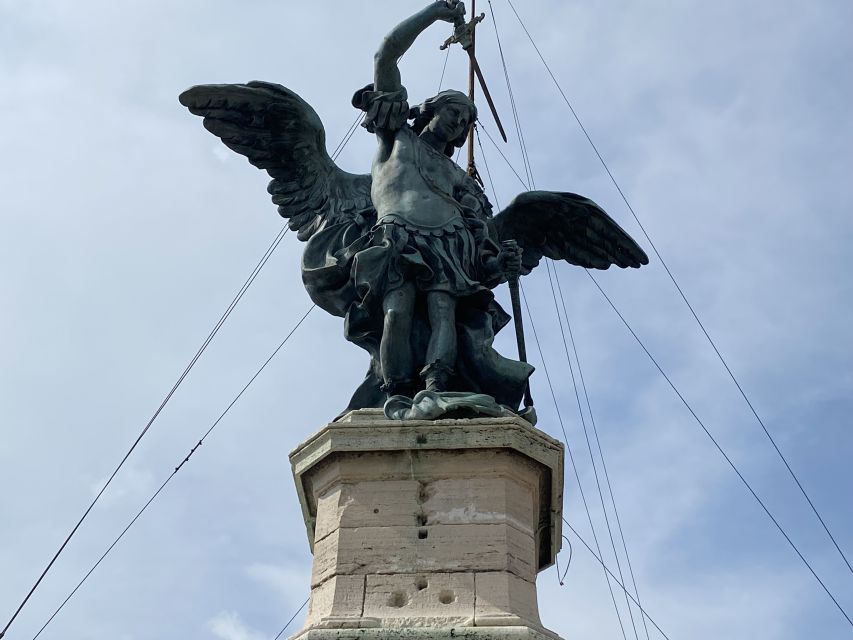 Rome: Castel Sant'Angelo Skip-the-Line Entry Ticket - The rooftop terrace and Rome’s best views