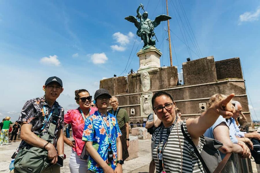 Rome: Castel Sant'Angelo Skip-the-Line Guided Tour - Why Castel Sant’Angelo deserves a guided visit