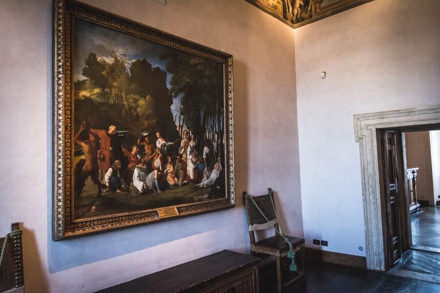 Rome: Castel Sant'Angelo Skip-the-Line Guided Tour - Treasury room and the changing purpose of power