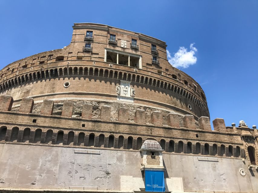 Rome: Castel Sant'Angelo Skip-the-Line Ticket - Key points to know before you book