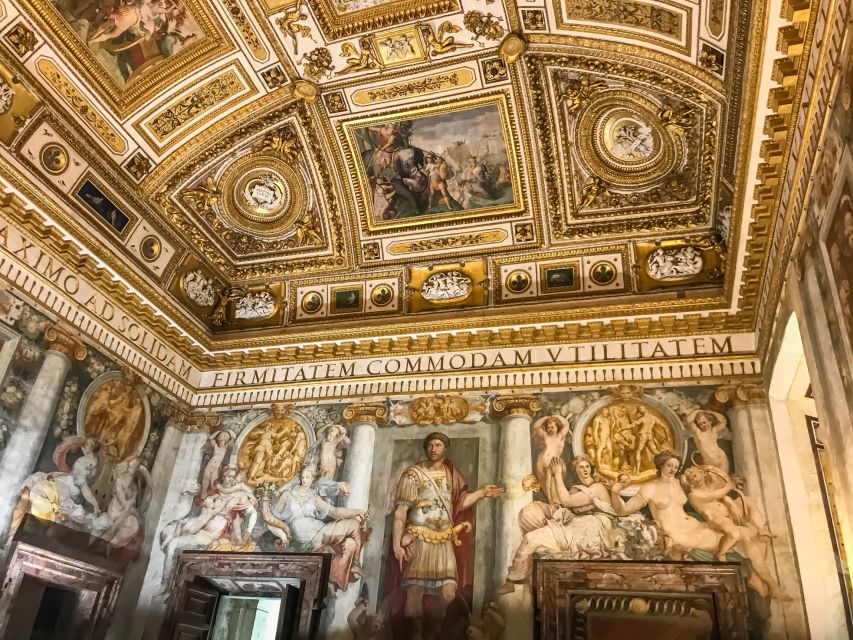 Rome: Castel Sant'Angelo Skip-the-Line Ticket - The rooftop terrace and Rome’s best angles