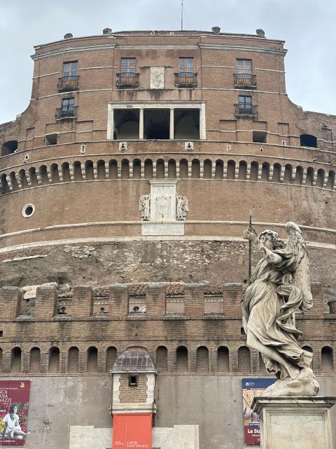 Rome: Castel Sant’Angelo Skip-the-Line Ticket & Audio Guide - Why Castel Sant’Angelo feels different from Rome’s other monuments