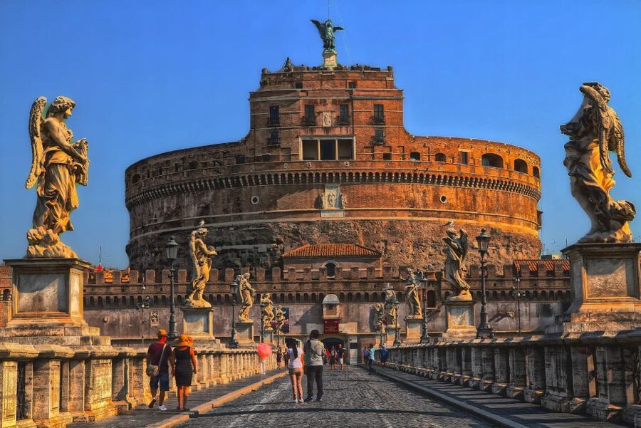 Rome: Castel Sant’Angelo Skip-the-Line Ticket & Audio Guide - Papal corridors and the castle’s second life