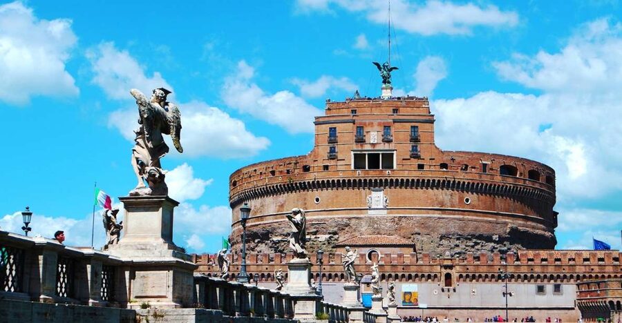 Rome: Castel Sant’ Angelo Ticket and Audio Guide - Getting the audio tour ready