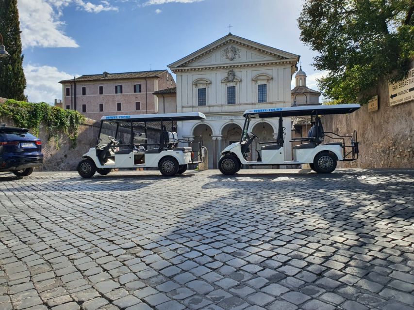 Rome: Catacombs and Appian Way Golf Cart Small-Group Tour - Circus Maximus and the best photo pauses
